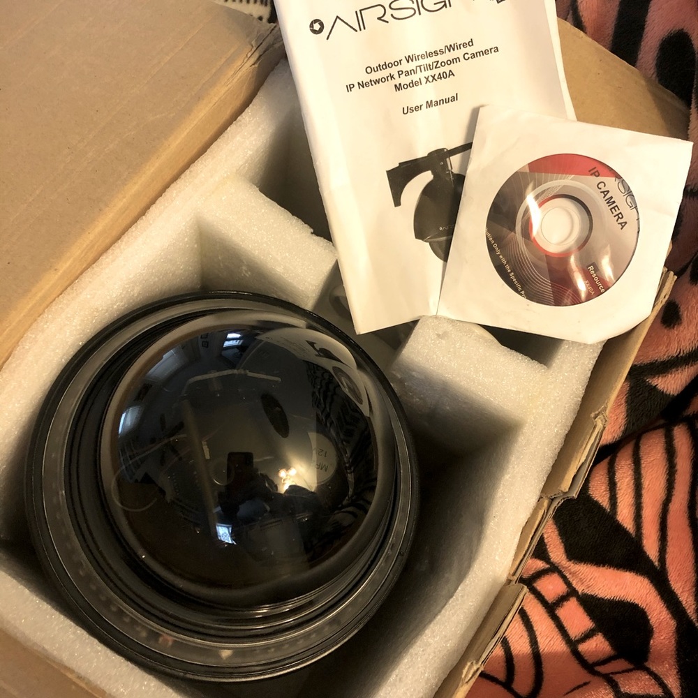 AIRSIGHT Outdoor Wireless IP Network Camera